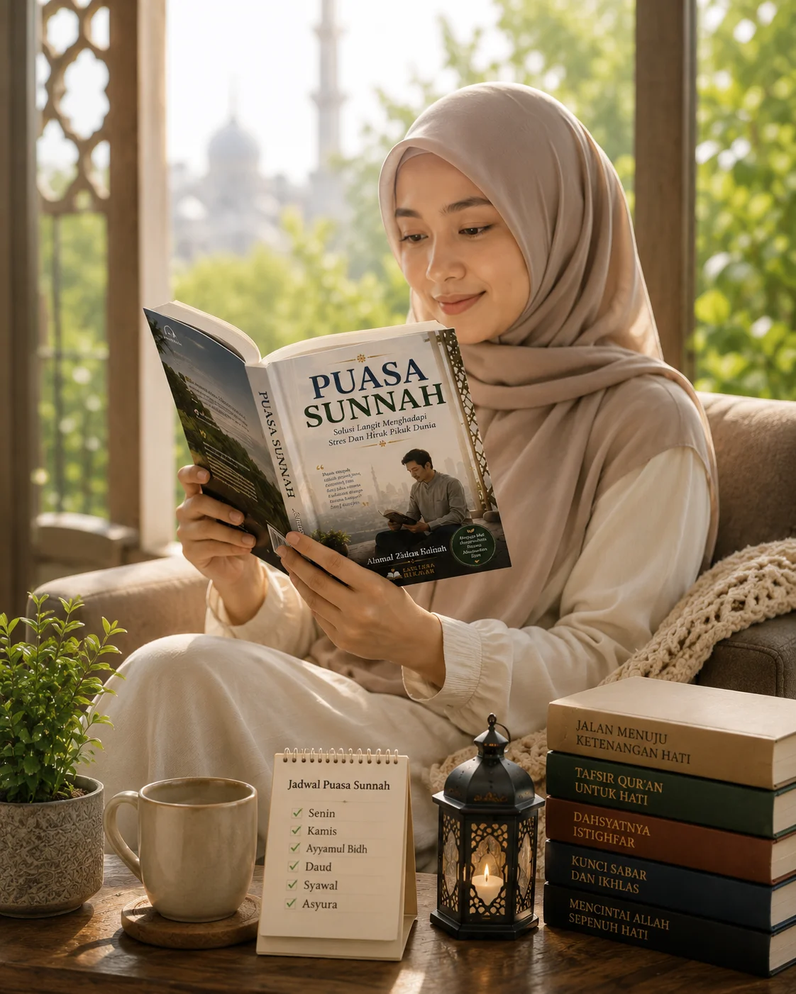 PUASA SUNNAH Solusi Langit Menghadapi Stres Dan Hiruk Pikuk Dunia preview 1