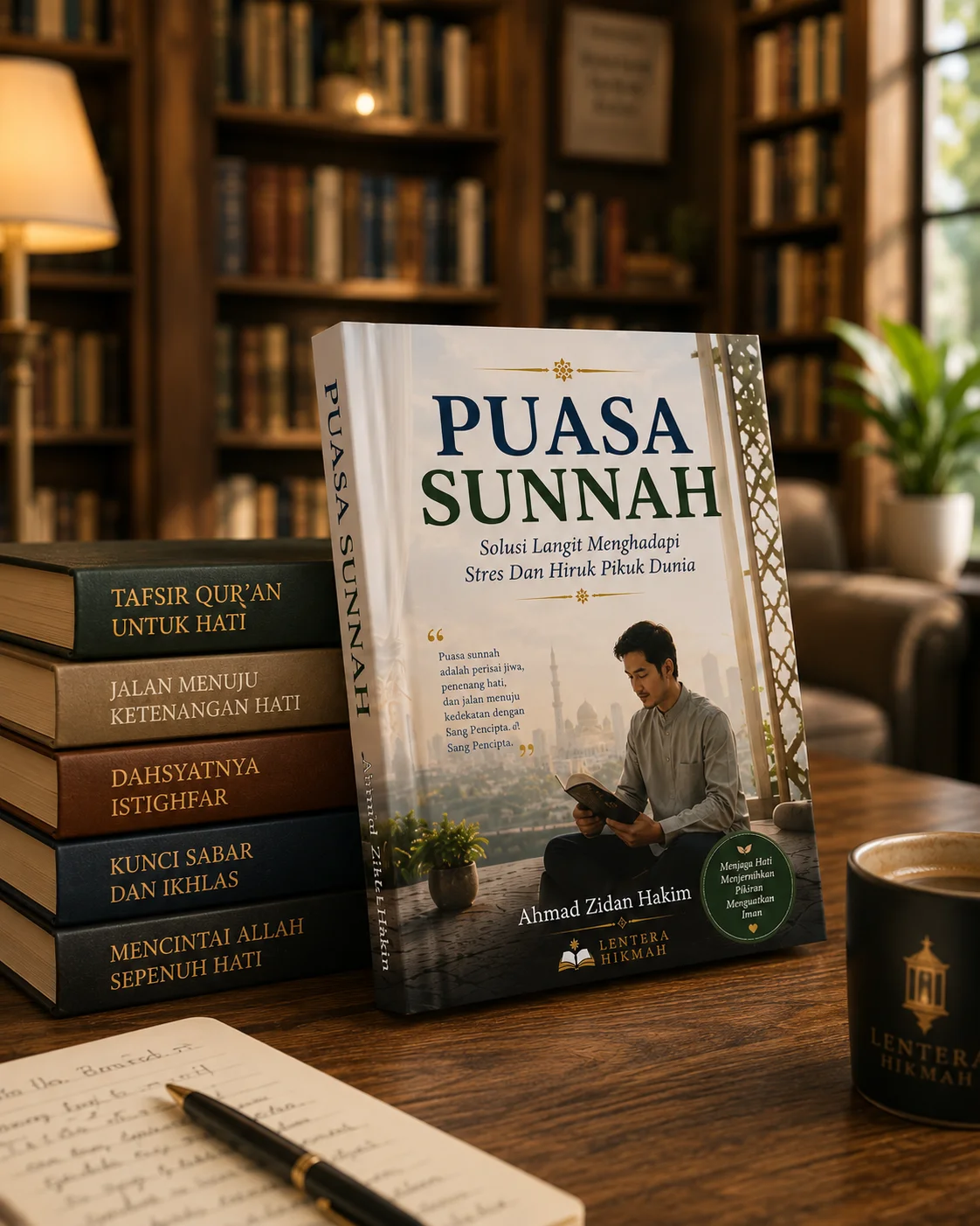 PUASA SUNNAH Solusi Langit Menghadapi Stres Dan Hiruk Pikuk Dunia preview 2