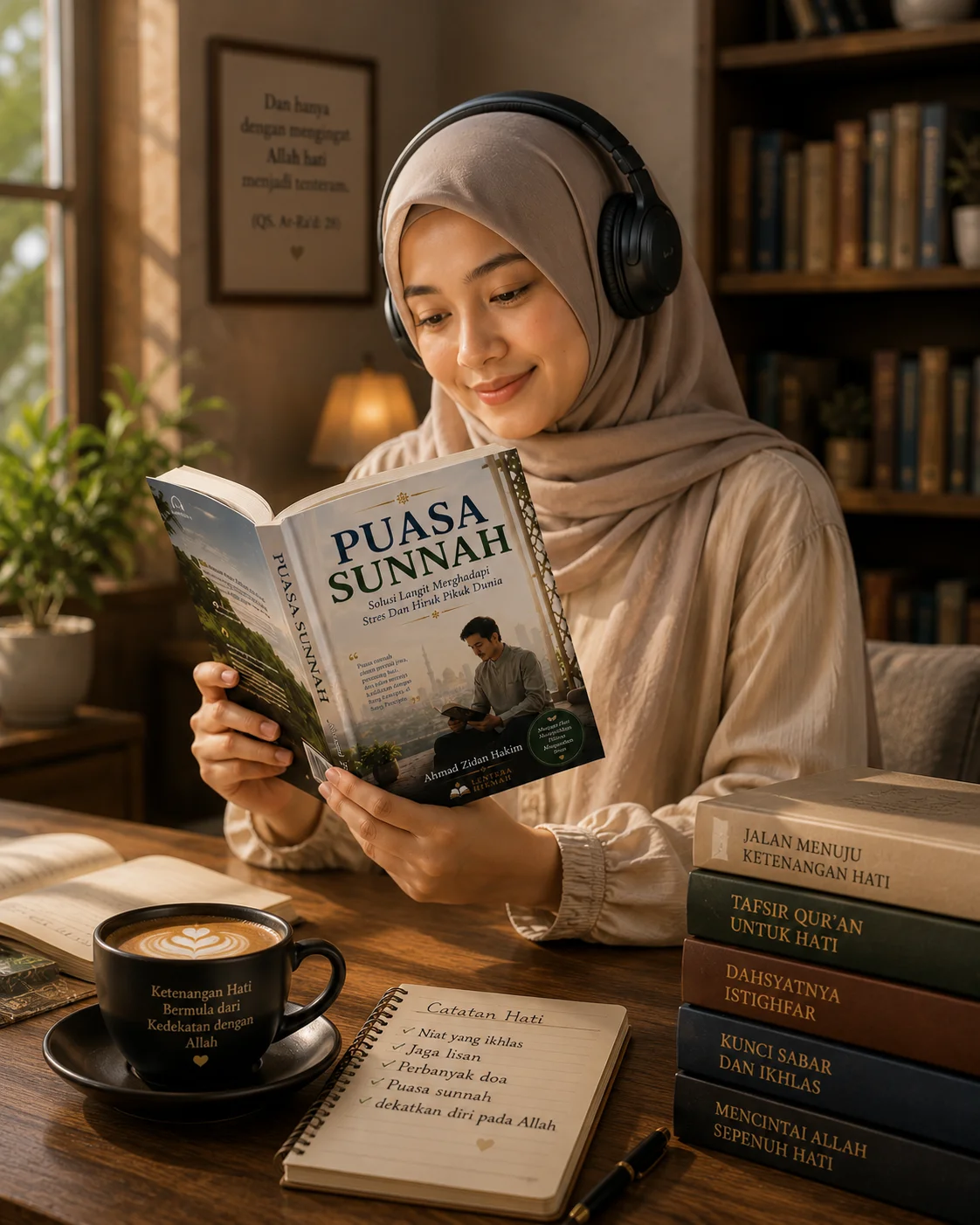 PUASA SUNNAH Solusi Langit Menghadapi Stres Dan Hiruk Pikuk Dunia preview 3