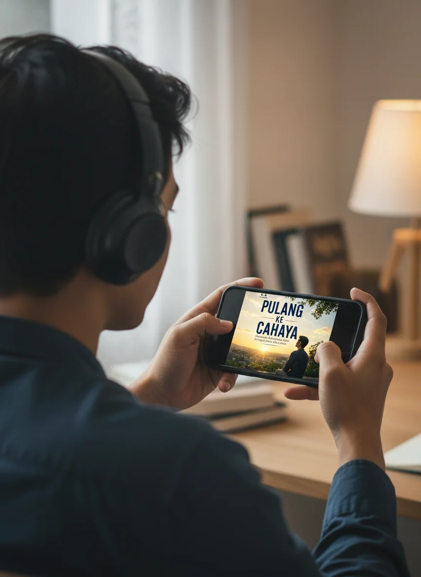PULANG KE CAHAYA Menemukan Kebahagiaan Sejati Di Tengah Hiruk Pikuk Dunia preview 3