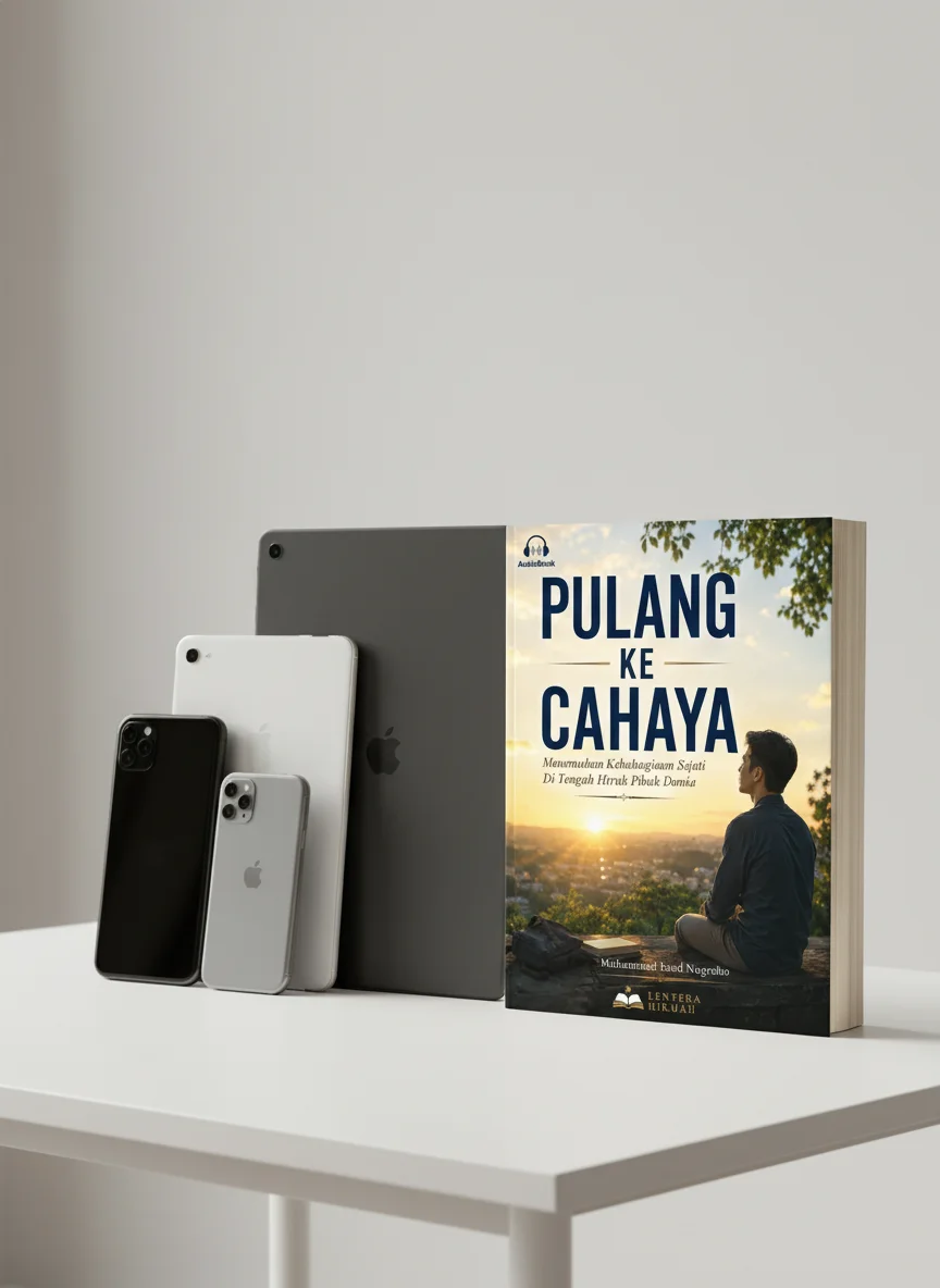 PULANG KE CAHAYA Menemukan Kebahagiaan Sejati Di Tengah Hiruk Pikuk Dunia preview 4