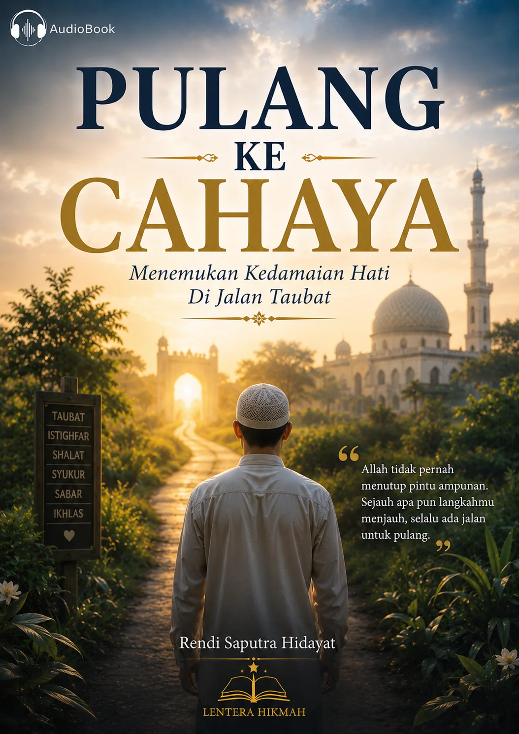 PULANG KE CAHAYA Menemukan Kedamaian Hati Di Jalan Taubat