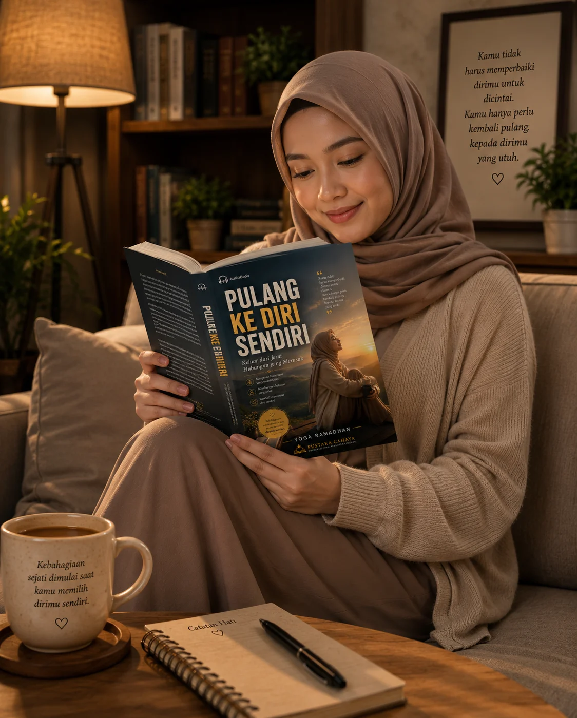 PULANG KE DIRI SENDIRI Keluar dari Jerat Hubungan yang Merusak preview 1