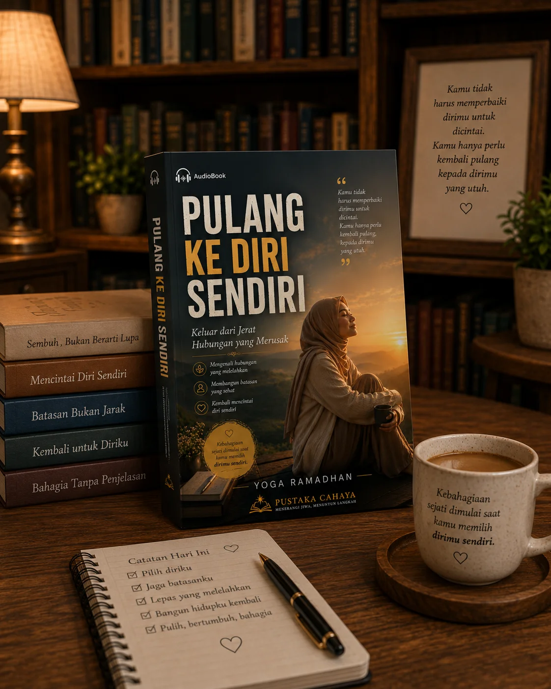 PULANG KE DIRI SENDIRI Keluar dari Jerat Hubungan yang Merusak preview 2