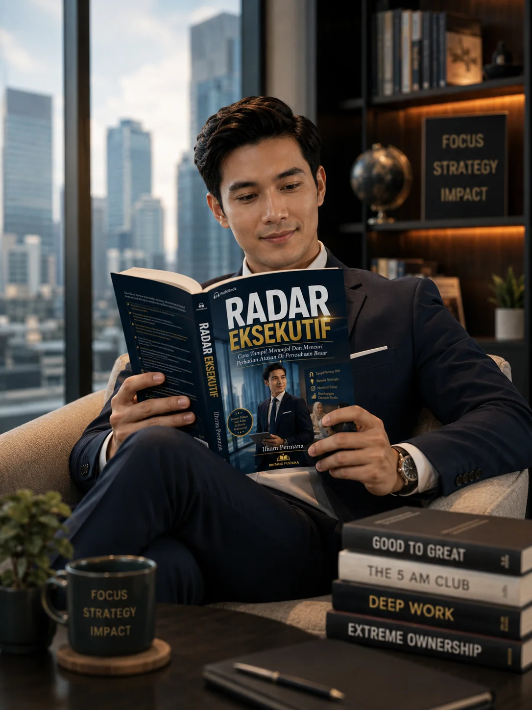 RADAR EKSEKUTIF Cara Tampil Menonjol Dan Mencuri Perhatian Atasan Di Perusahaan Besar preview 1