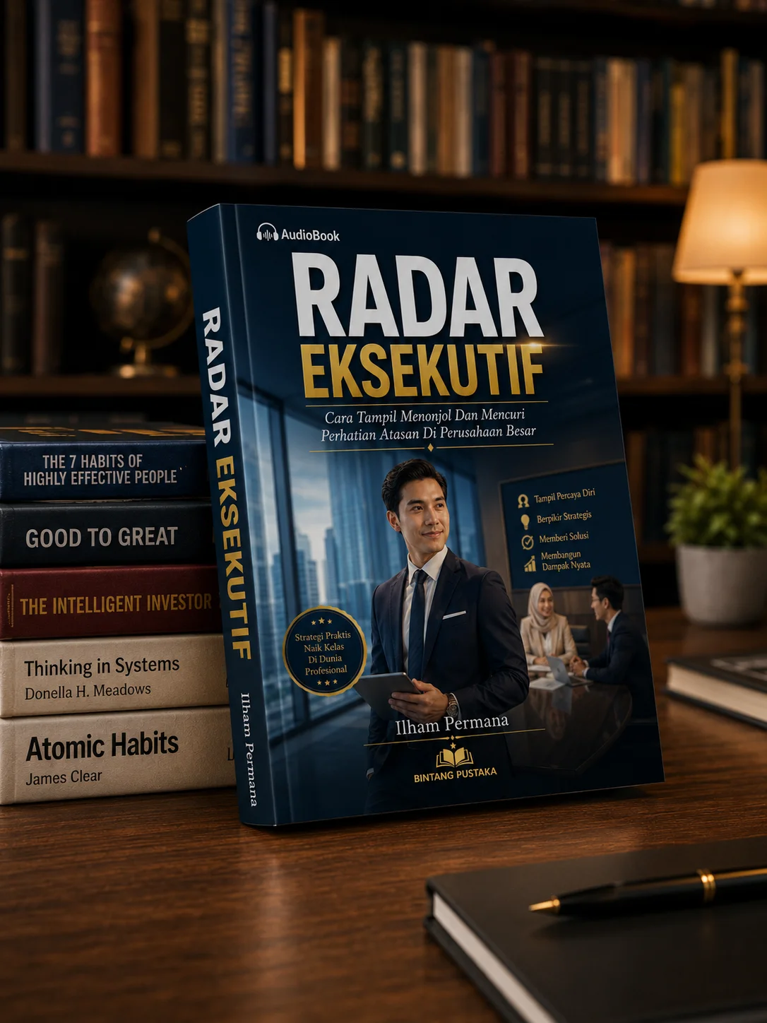 RADAR EKSEKUTIF Cara Tampil Menonjol Dan Mencuri Perhatian Atasan Di Perusahaan Besar preview 2