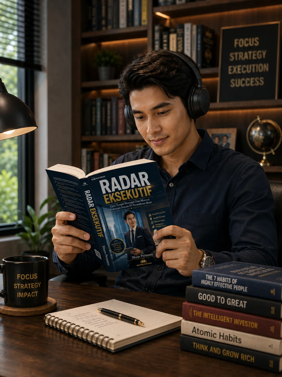 RADAR EKSEKUTIF Cara Tampil Menonjol Dan Mencuri Perhatian Atasan Di Perusahaan Besar preview 3