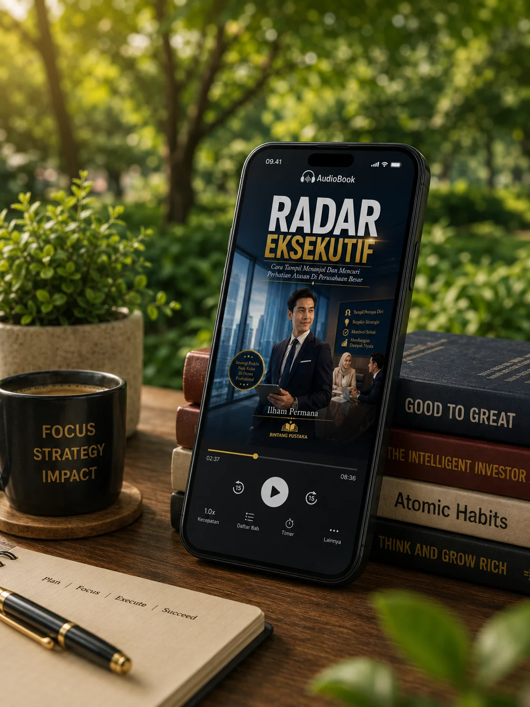 RADAR EKSEKUTIF Cara Tampil Menonjol Dan Mencuri Perhatian Atasan Di Perusahaan Besar preview 4