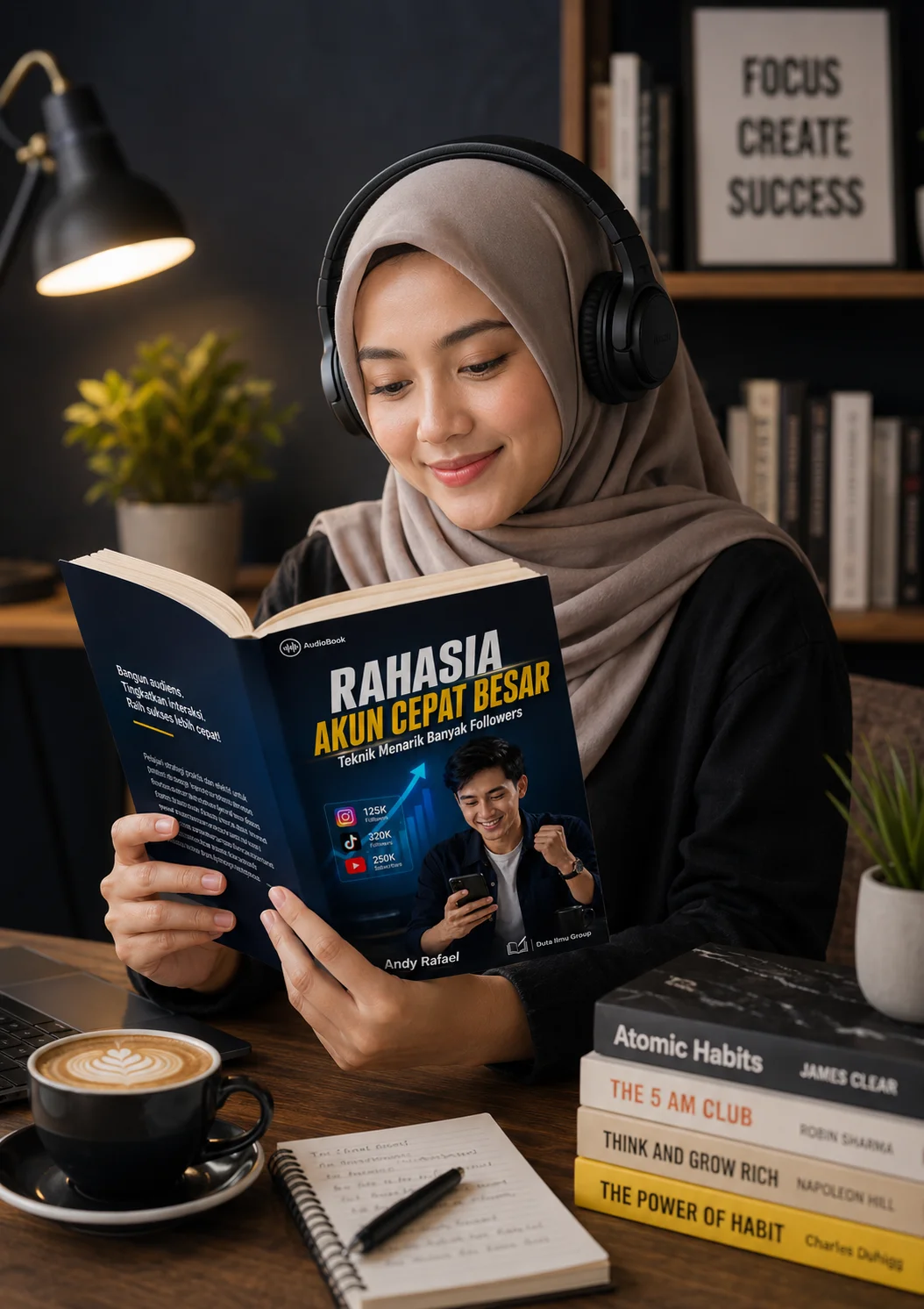 RAHASIA AKUN CEPAT BESAR : Teknik Menarik Banyak Followers  preview 1