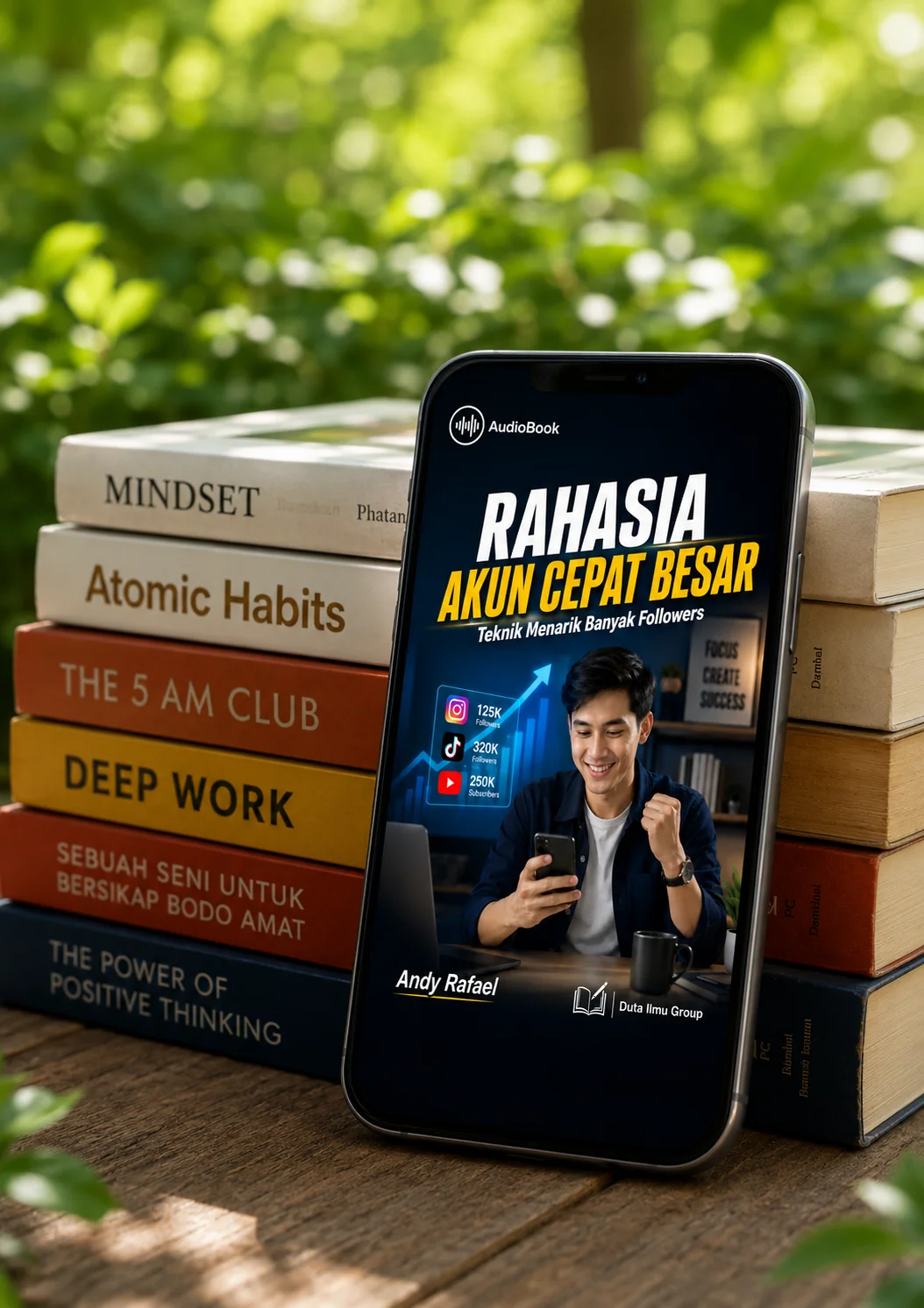 RAHASIA AKUN CEPAT BESAR : Teknik Menarik Banyak Followers  preview 2