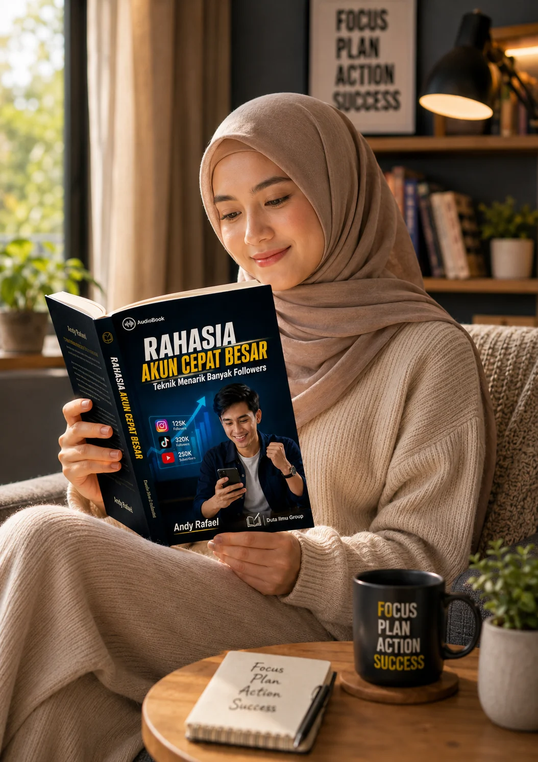RAHASIA AKUN CEPAT BESAR : Teknik Menarik Banyak Followers  preview 4