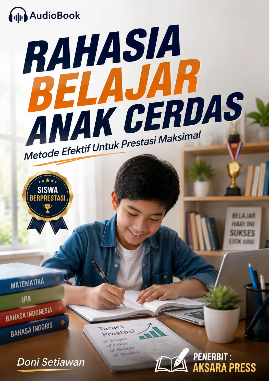 RAHASIA BELAJAR ANAK CERDAS : Metode Efektif Untuk Prestasi Maksimal