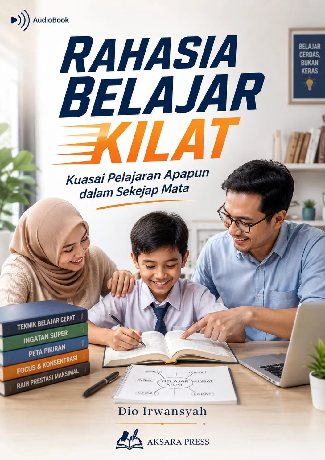 RAHASIA BELAJAR KILAT : Kuasai Pelajaran Apapun dalam Sekejap Mata