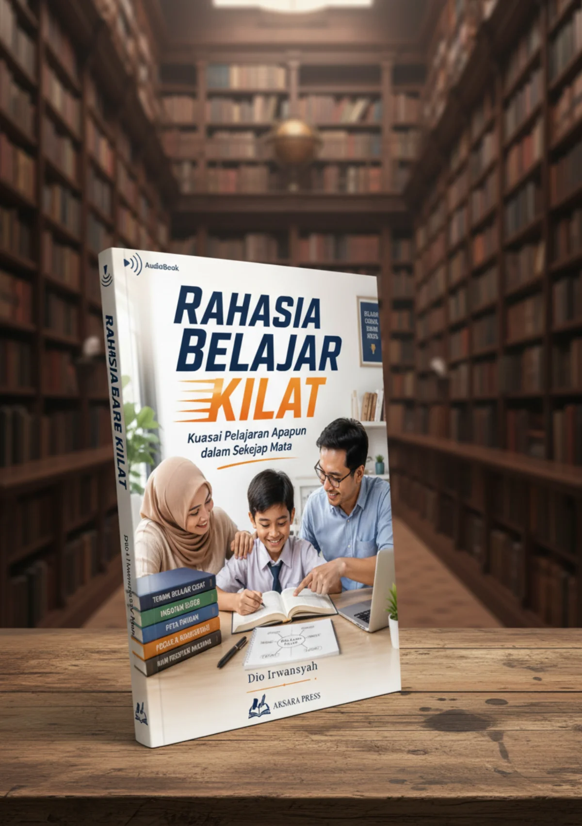 RAHASIA BELAJAR KILAT : Kuasai Pelajaran Apapun dalam Sekejap Mata preview 1