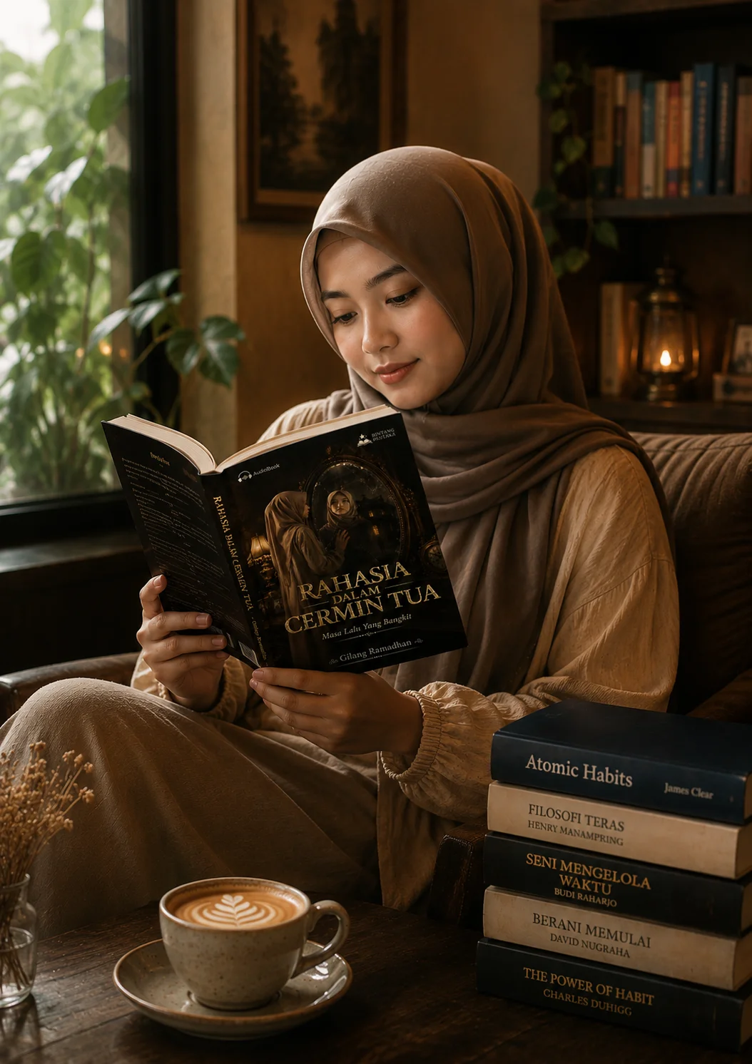 RAHASIA DALAM CERMIN TUA - Masa Lalu Yang Bangkit preview 1