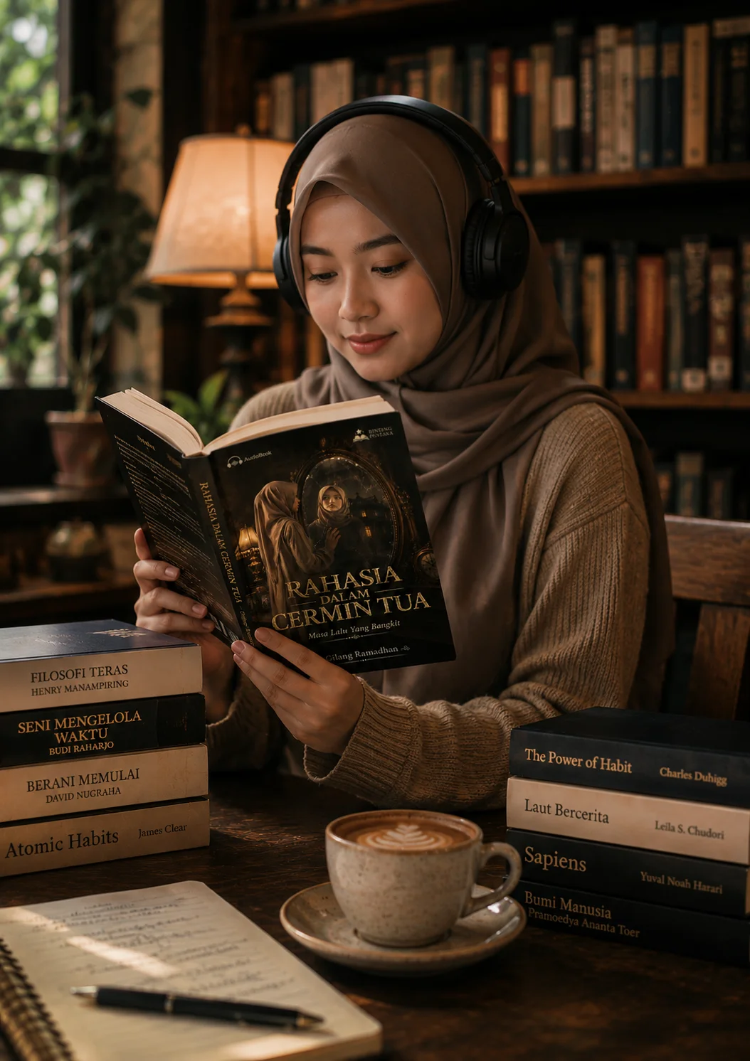 RAHASIA DALAM CERMIN TUA - Masa Lalu Yang Bangkit preview 2