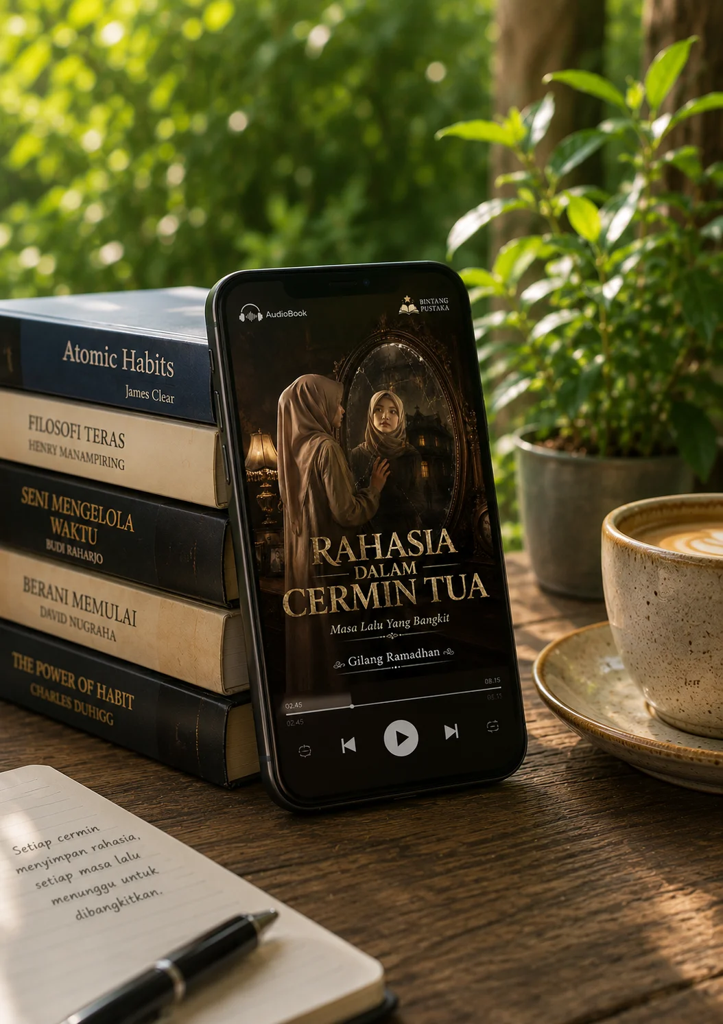 RAHASIA DALAM CERMIN TUA - Masa Lalu Yang Bangkit preview 3