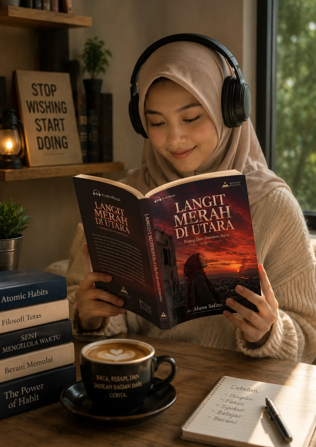 LANGIT MERAH DI UTARA-Perang Dan Harapan Baru preview 1