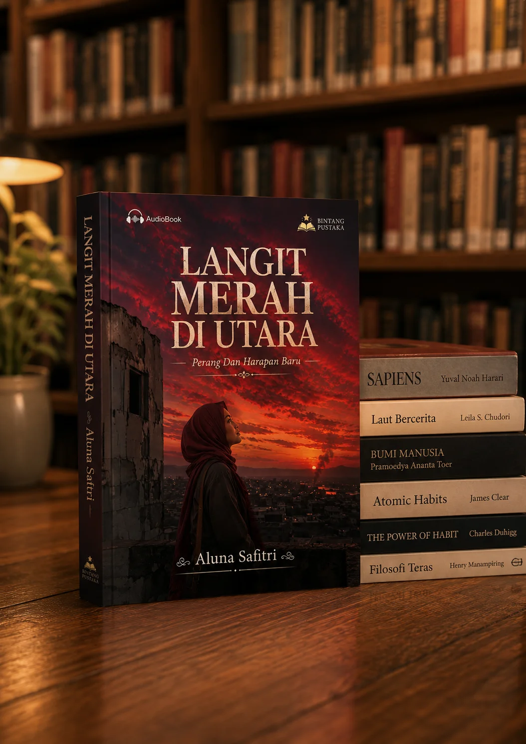 LANGIT MERAH DI UTARA-Perang Dan Harapan Baru preview 3