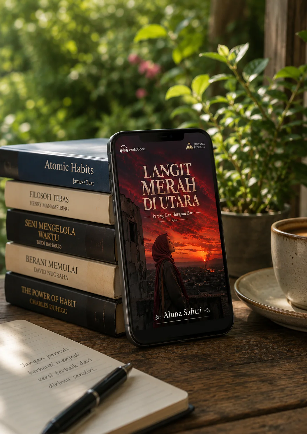 LANGIT MERAH DI UTARA-Perang Dan Harapan Baru preview 4