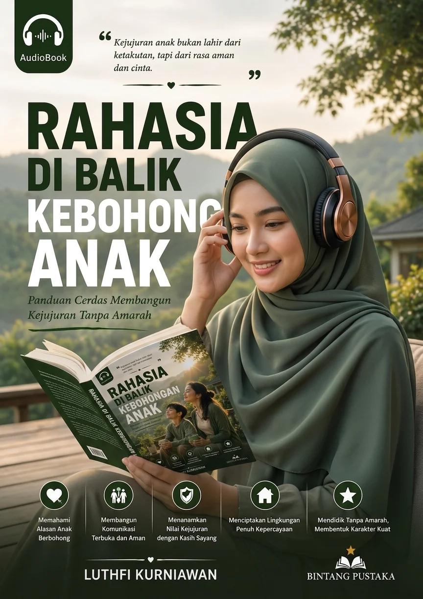 RAHASIA DI BALIK KEBOHONGAN ANAK Panduan Cerdas Membangun Kejujuran Tanpa Amarah preview 1