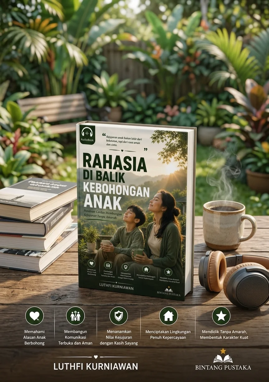 RAHASIA DI BALIK KEBOHONGAN ANAK Panduan Cerdas Membangun Kejujuran Tanpa Amarah preview 2