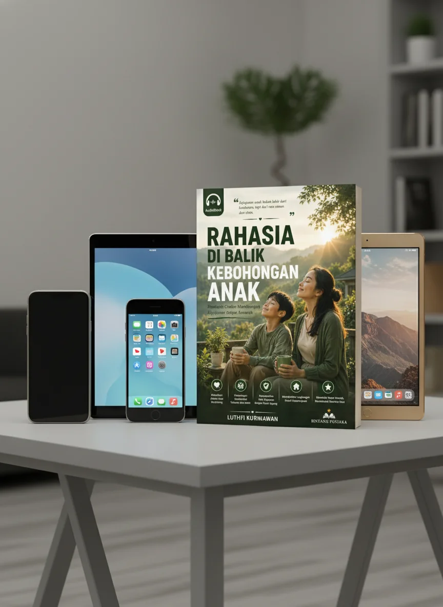 RAHASIA DI BALIK KEBOHONGAN ANAK Panduan Cerdas Membangun Kejujuran Tanpa Amarah preview 4