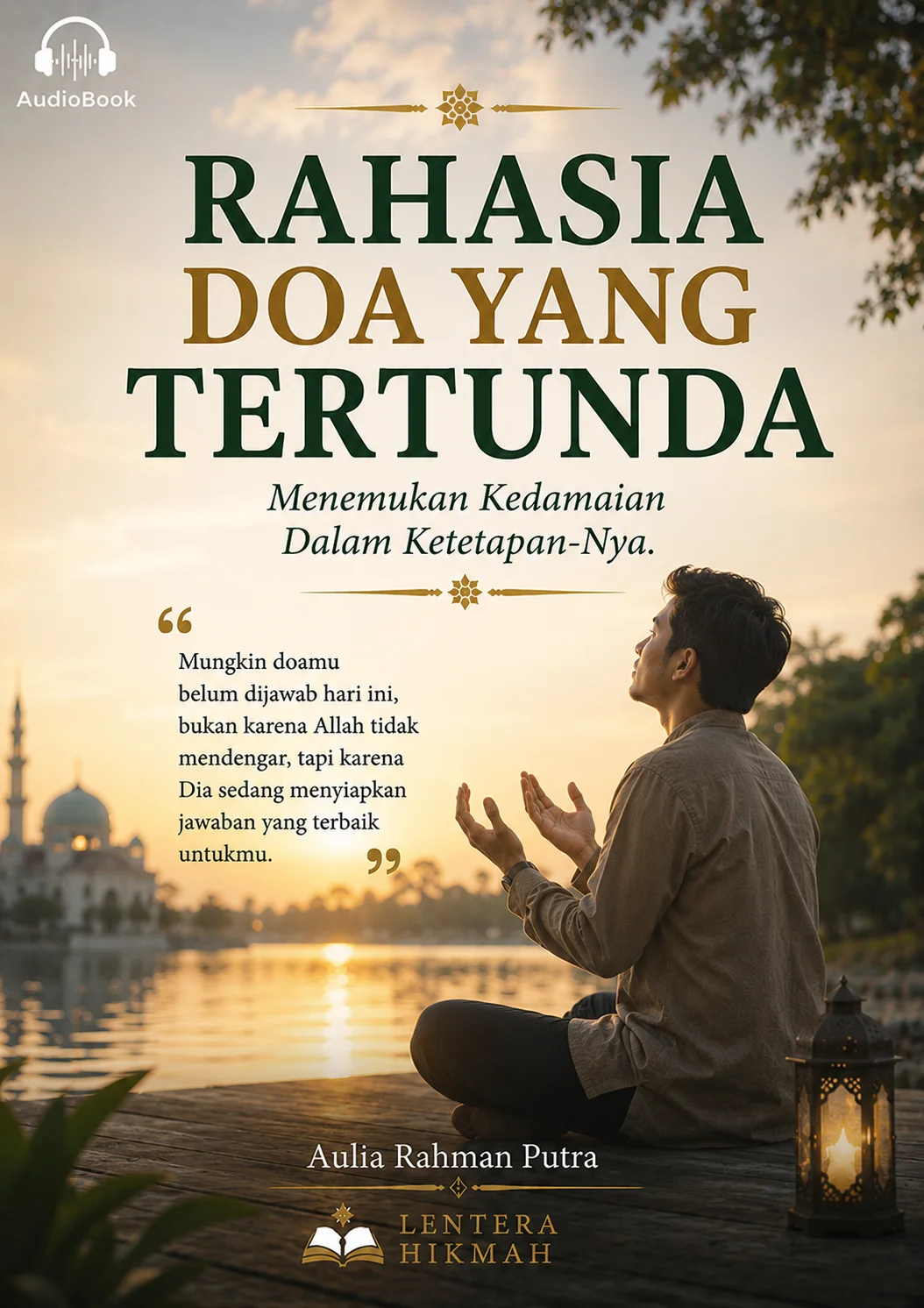 RAHASIA DOA YANG TERTUNDA Menemukan Kedamaian Dalam Ketetapan-Nya