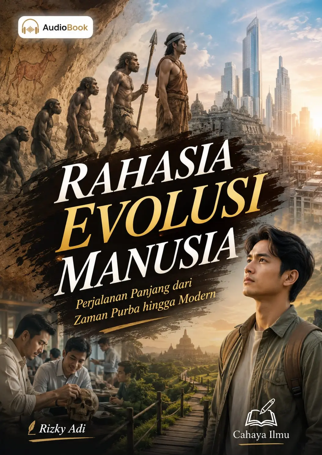 RAHASIA EVOLUSI MANUSIA : Perjalanan Panjang dari Zaman Purba hingga Modern