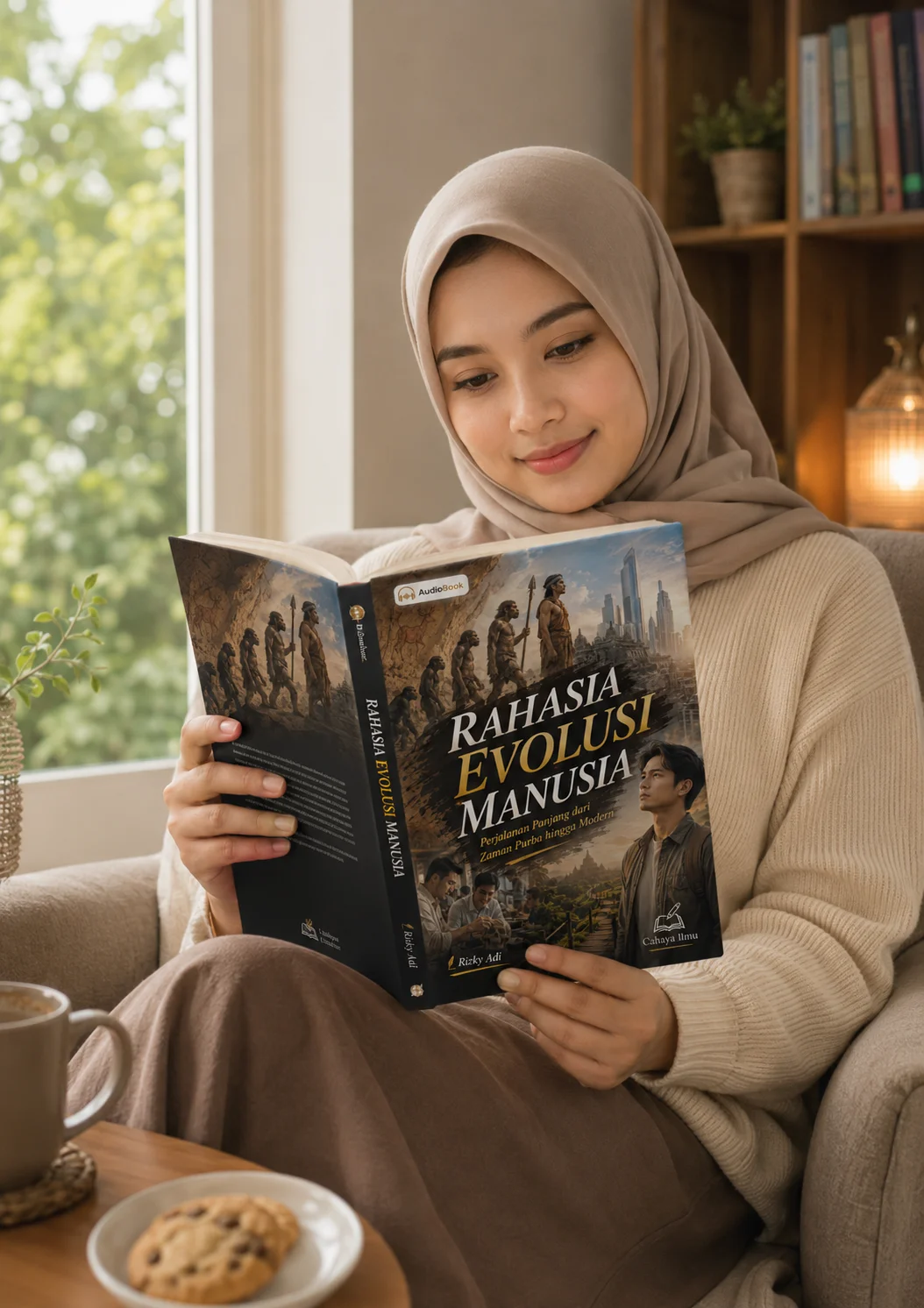 RAHASIA EVOLUSI MANUSIA : Perjalanan Panjang dari Zaman Purba hingga Modern preview 1