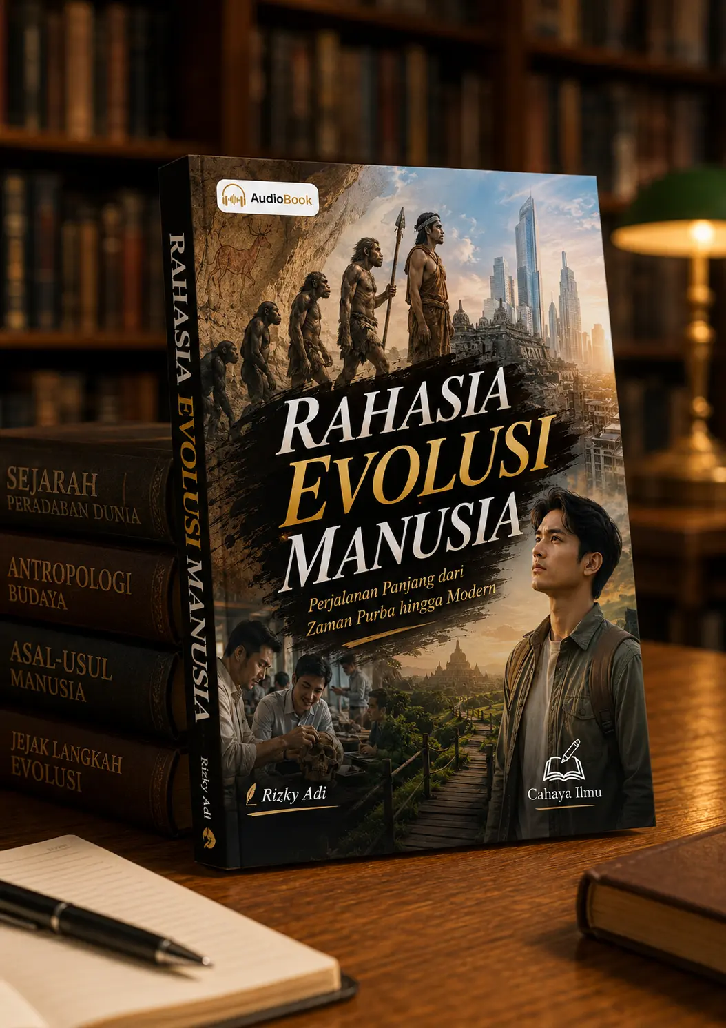 RAHASIA EVOLUSI MANUSIA : Perjalanan Panjang dari Zaman Purba hingga Modern preview 2
