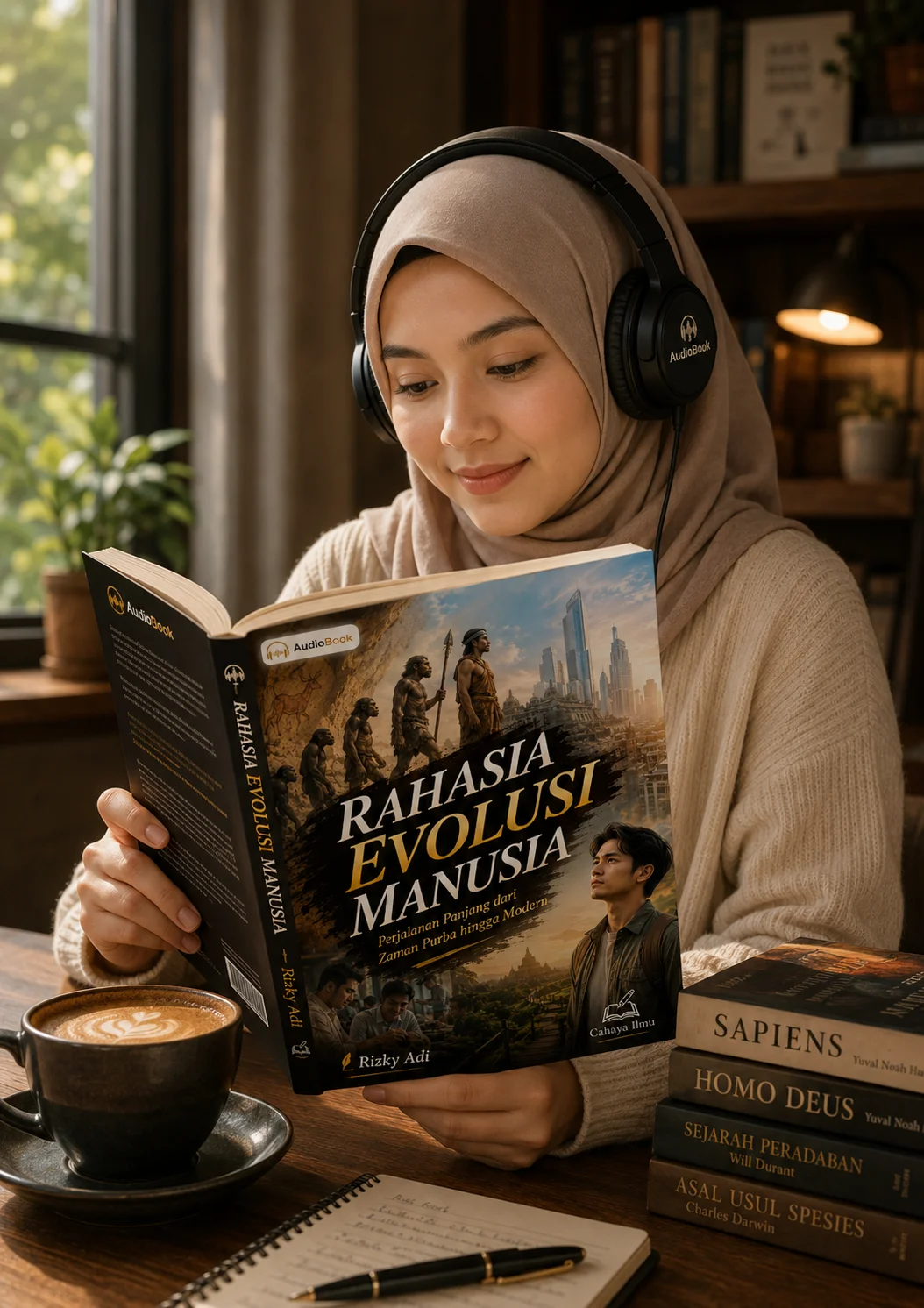 RAHASIA EVOLUSI MANUSIA : Perjalanan Panjang dari Zaman Purba hingga Modern preview 3