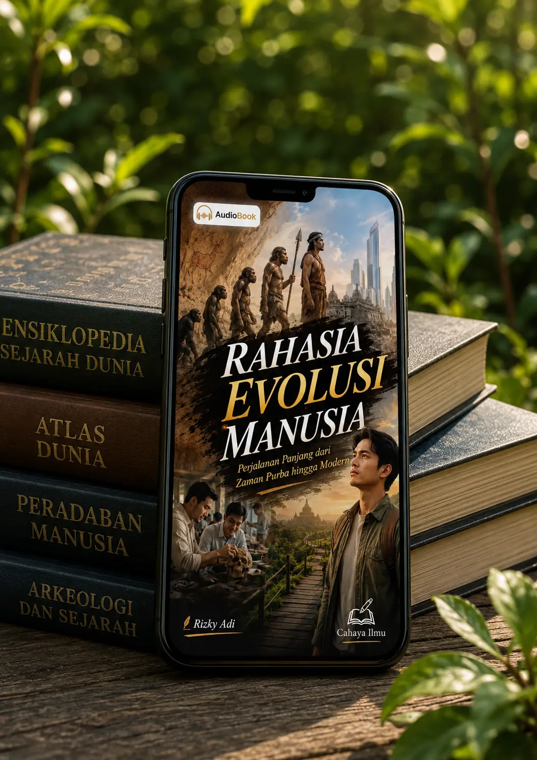 RAHASIA EVOLUSI MANUSIA : Perjalanan Panjang dari Zaman Purba hingga Modern preview 4