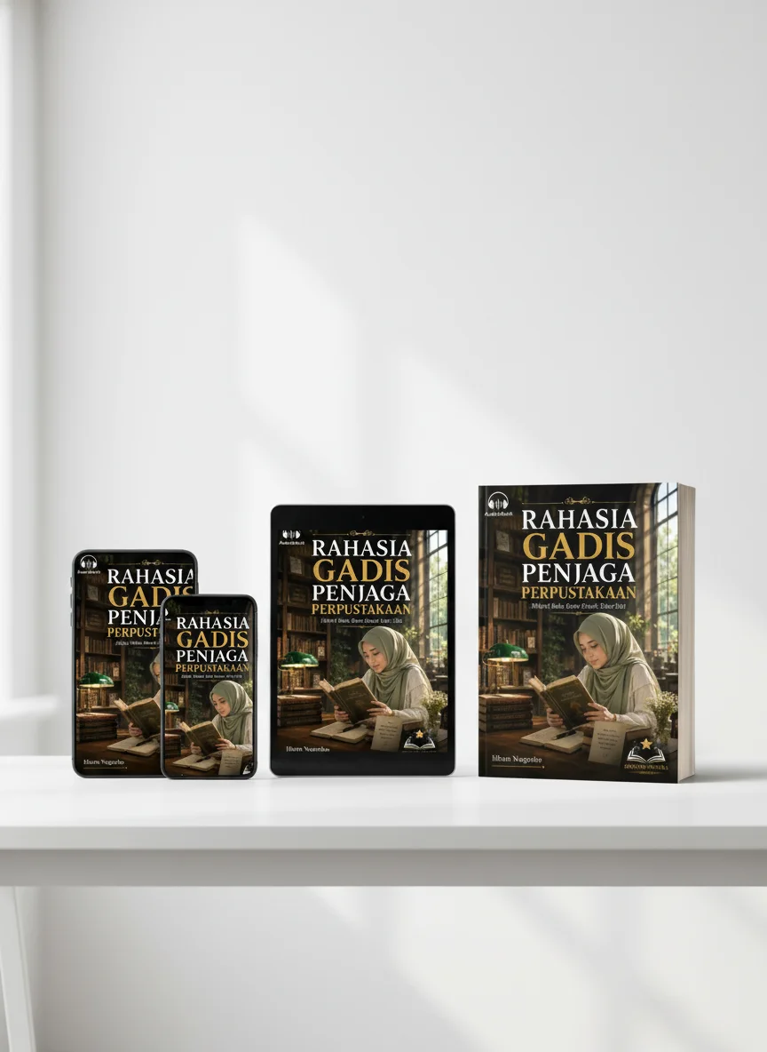 RAHASIA GADIS PENJAGA PERPUSTAKAAN - Misteri Buku Kuno Penuh Teka-Teki preview 1