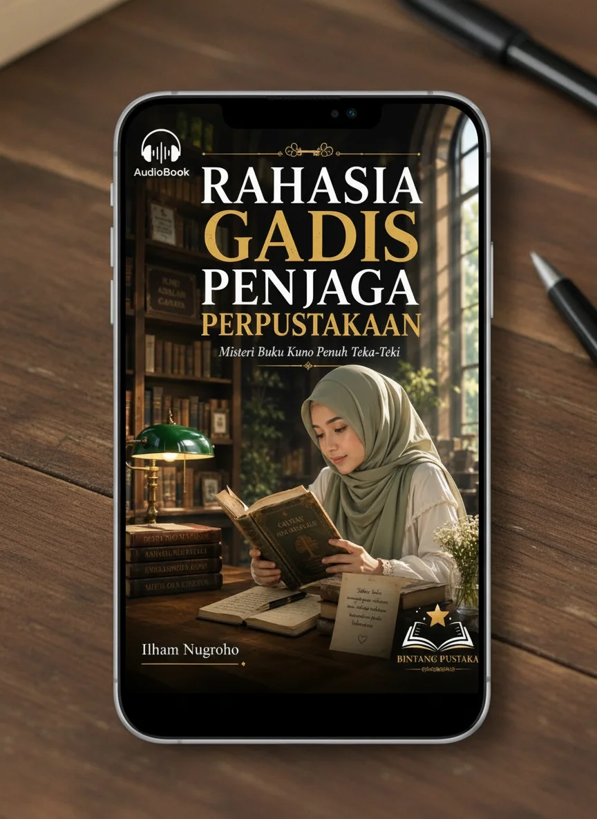 RAHASIA GADIS PENJAGA PERPUSTAKAAN - Misteri Buku Kuno Penuh Teka-Teki preview 2