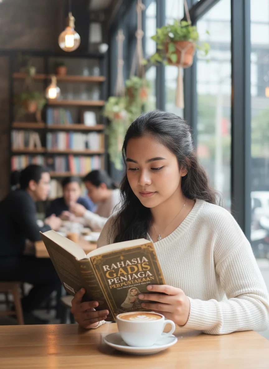 RAHASIA GADIS PENJAGA PERPUSTAKAAN - Misteri Buku Kuno Penuh Teka-Teki preview 4