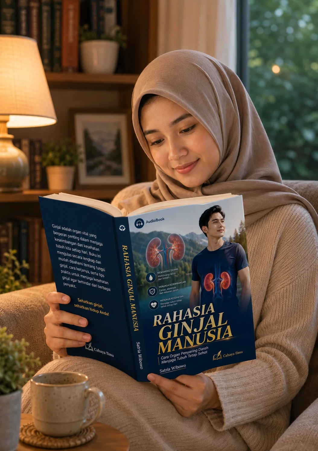RAHASIA GINJAL MANUSIA : Cara Organ Penyaring Darah Menjaga Tubuh Tetap Sehat preview 1