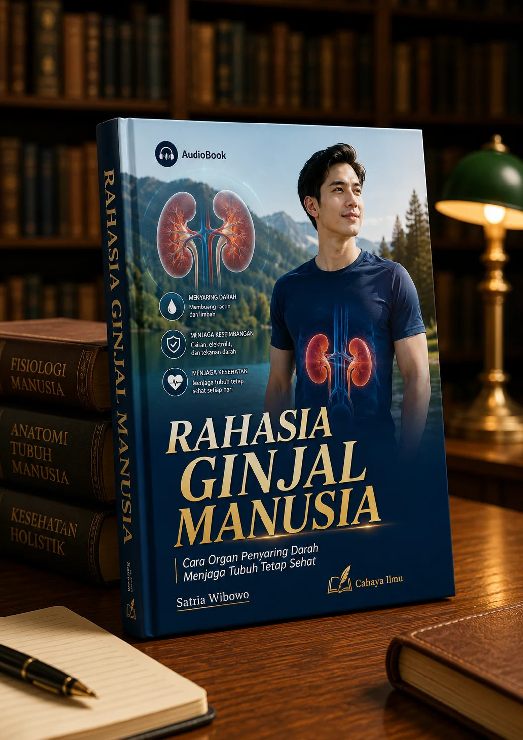 RAHASIA GINJAL MANUSIA : Cara Organ Penyaring Darah Menjaga Tubuh Tetap Sehat preview 2