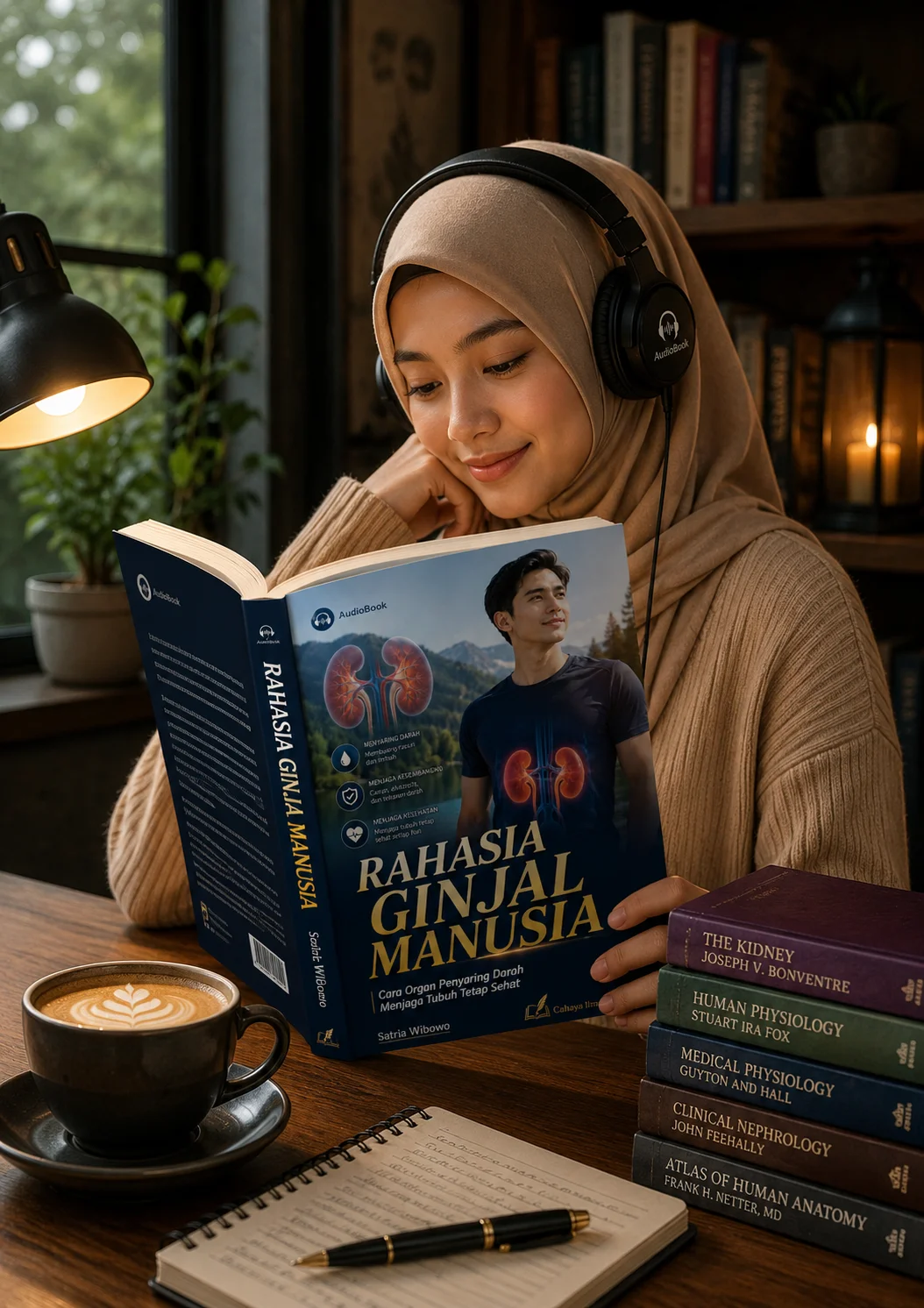 RAHASIA GINJAL MANUSIA : Cara Organ Penyaring Darah Menjaga Tubuh Tetap Sehat preview 3