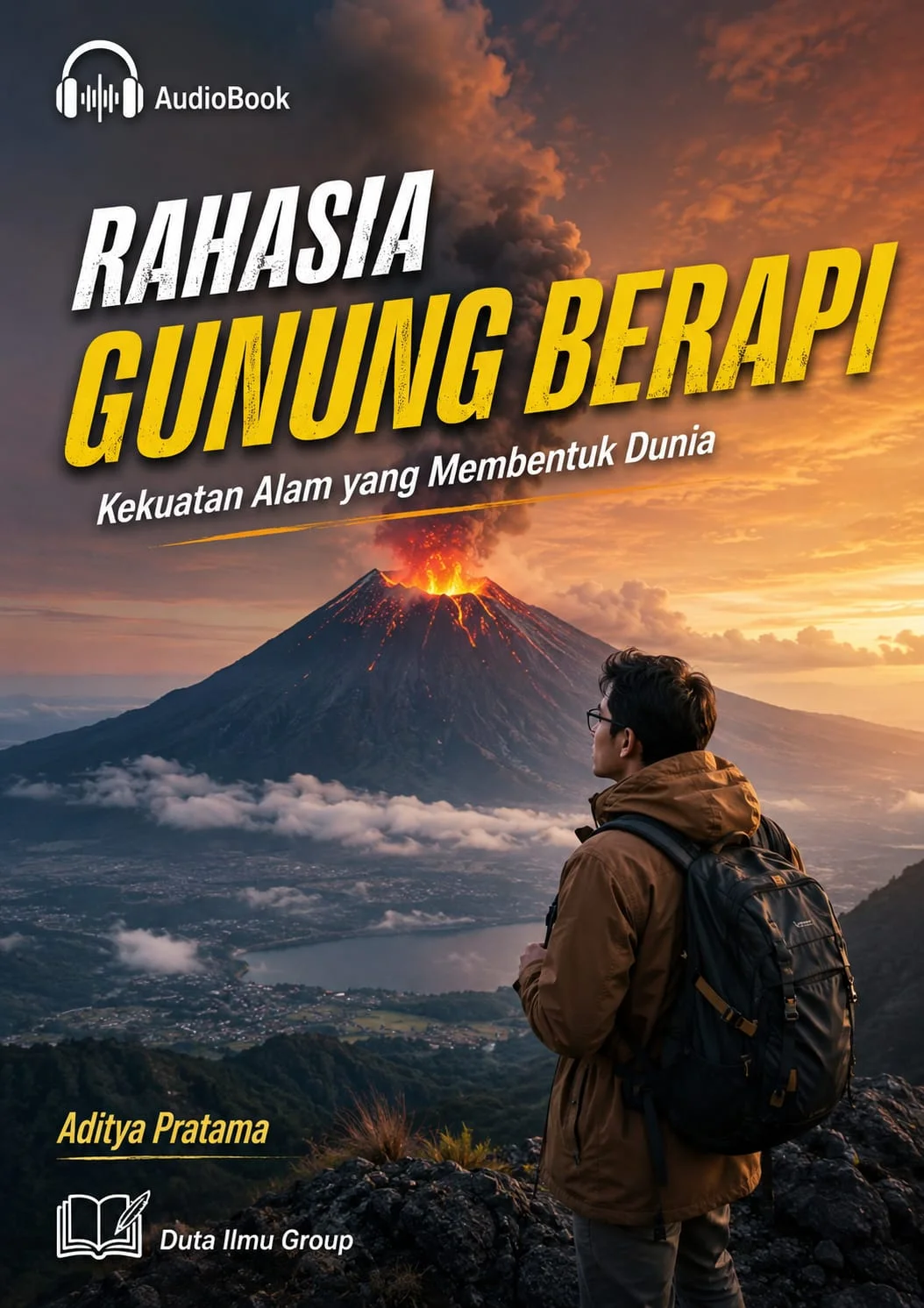 RAHASIA GUNUNG BERAPI : Kekuatan Alam yang Membentuk Dunia