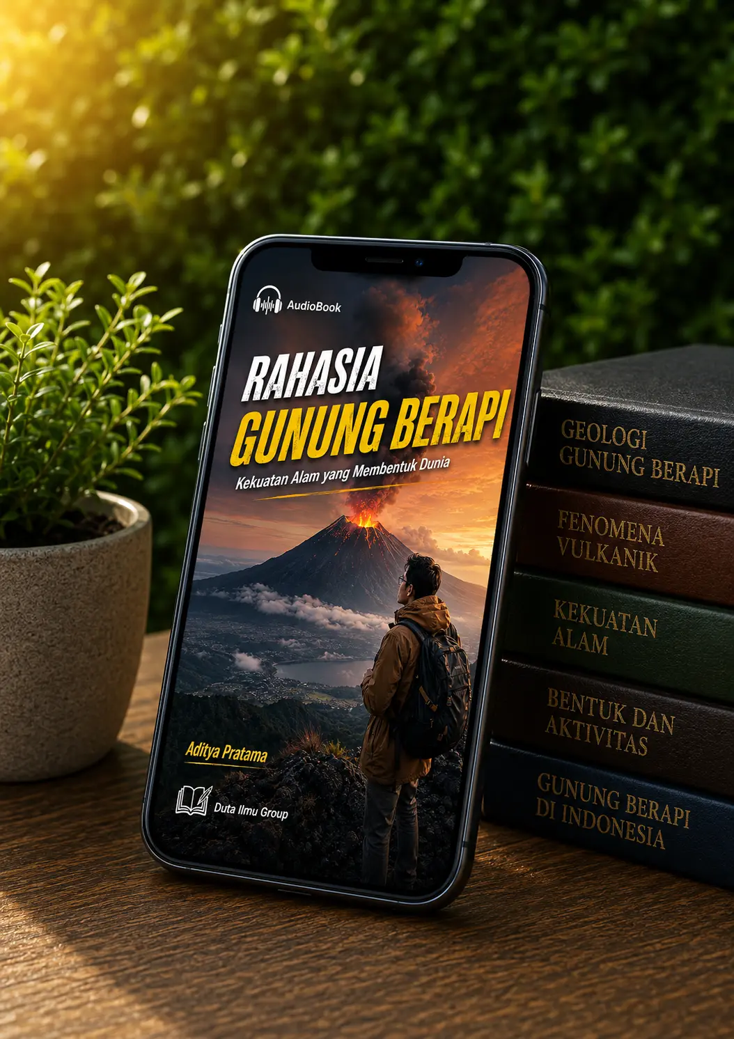 RAHASIA GUNUNG BERAPI : Kekuatan Alam yang Membentuk Dunia preview 1