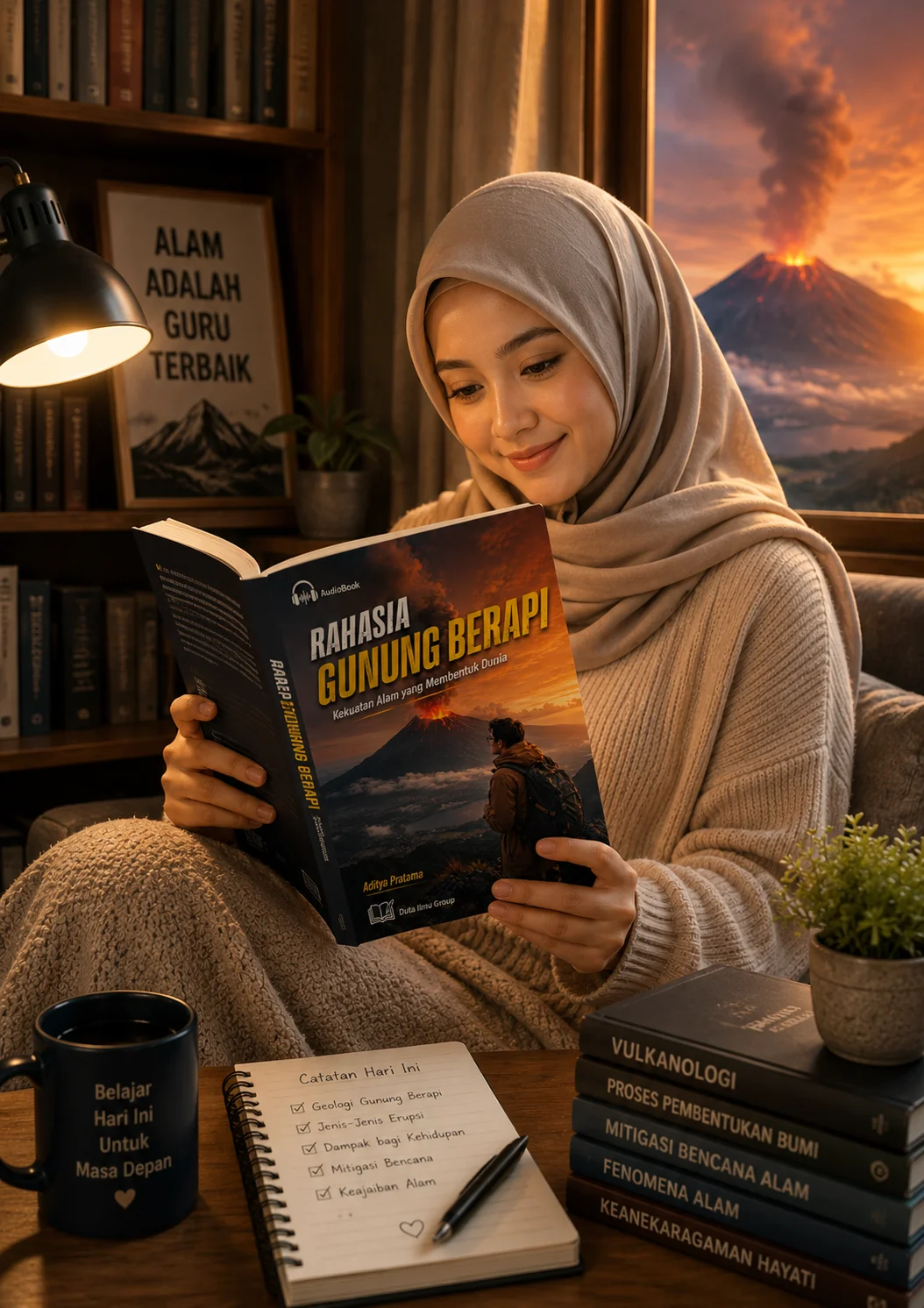 RAHASIA GUNUNG BERAPI : Kekuatan Alam yang Membentuk Dunia preview 2