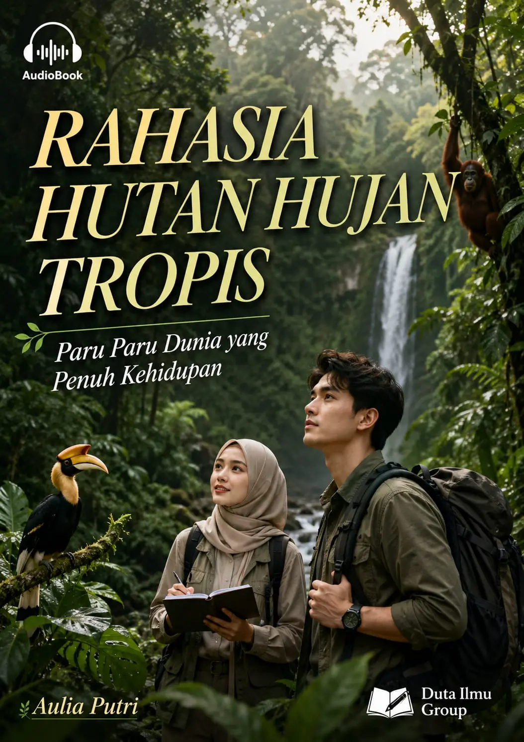 RAHASIA HUTAN HUJAN TROPIS : Paru Paru Dunia yang Penuh Kehidupan