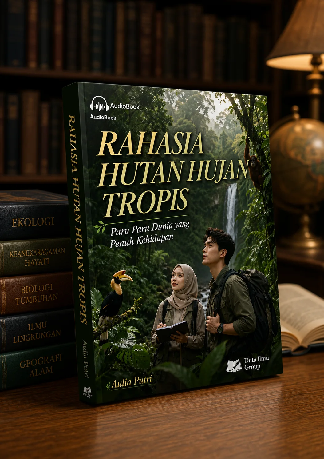 RAHASIA HUTAN HUJAN TROPIS : Paru Paru Dunia yang Penuh Kehidupan preview 1