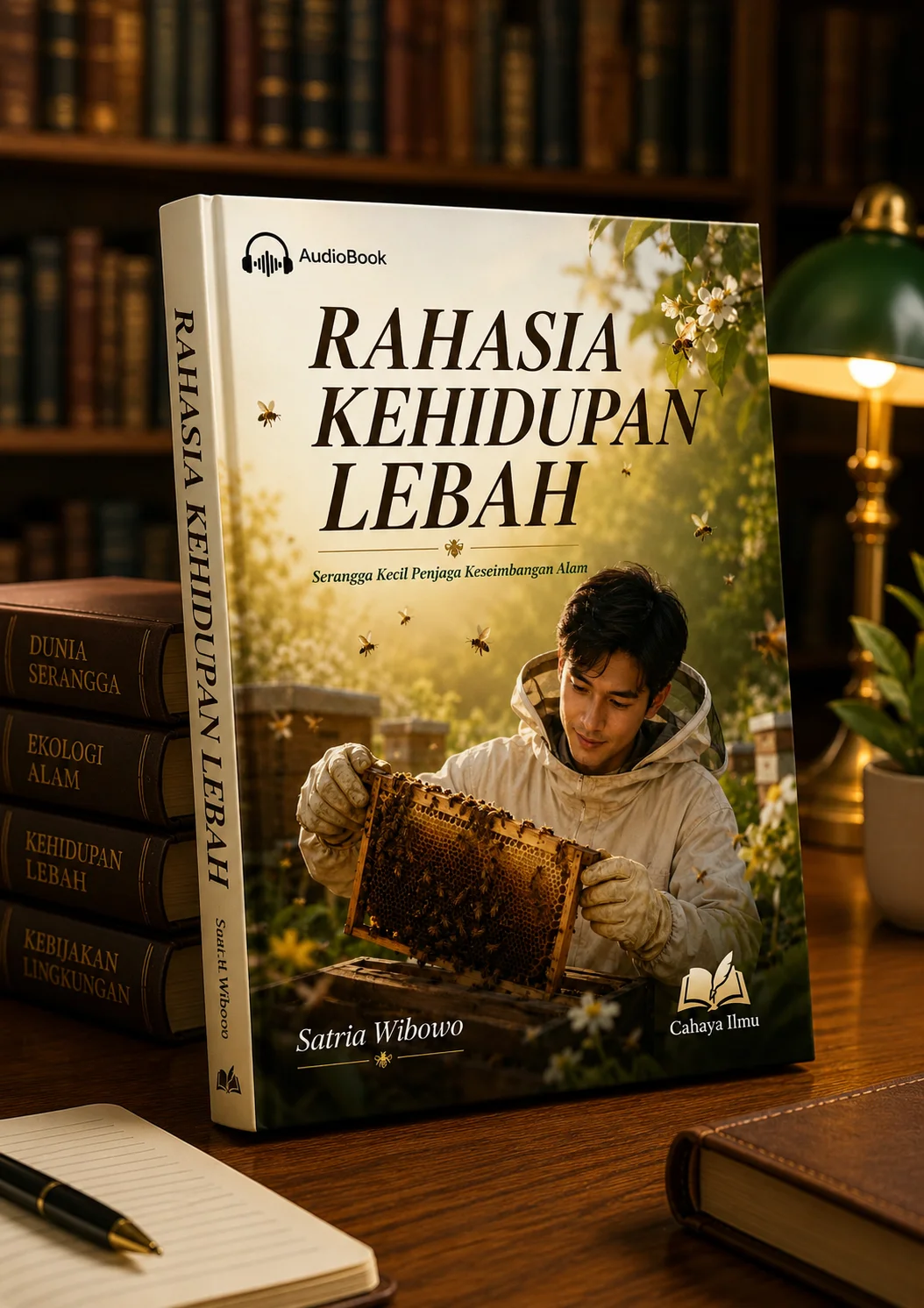RAHASIA KEHIDUPAN LEBAH : Serangga Kecil Penjaga Keseimbangan Alam preview 1