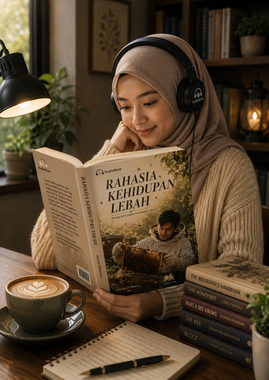 RAHASIA KEHIDUPAN LEBAH : Serangga Kecil Penjaga Keseimbangan Alam preview 2