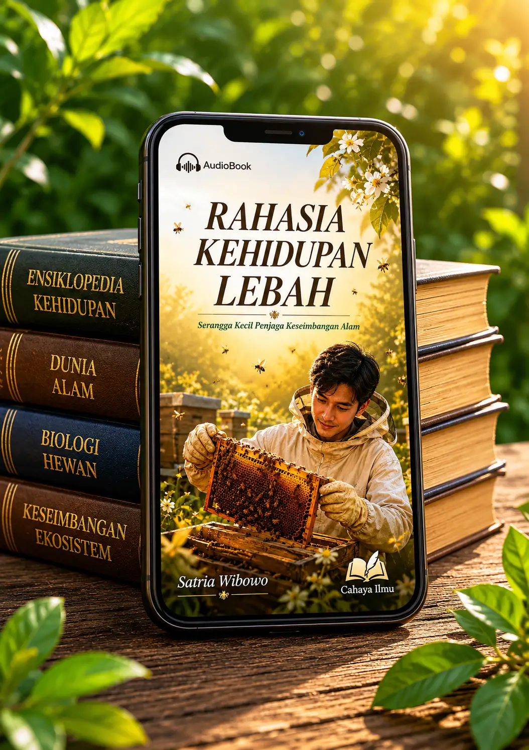 RAHASIA KEHIDUPAN LEBAH : Serangga Kecil Penjaga Keseimbangan Alam preview 3
