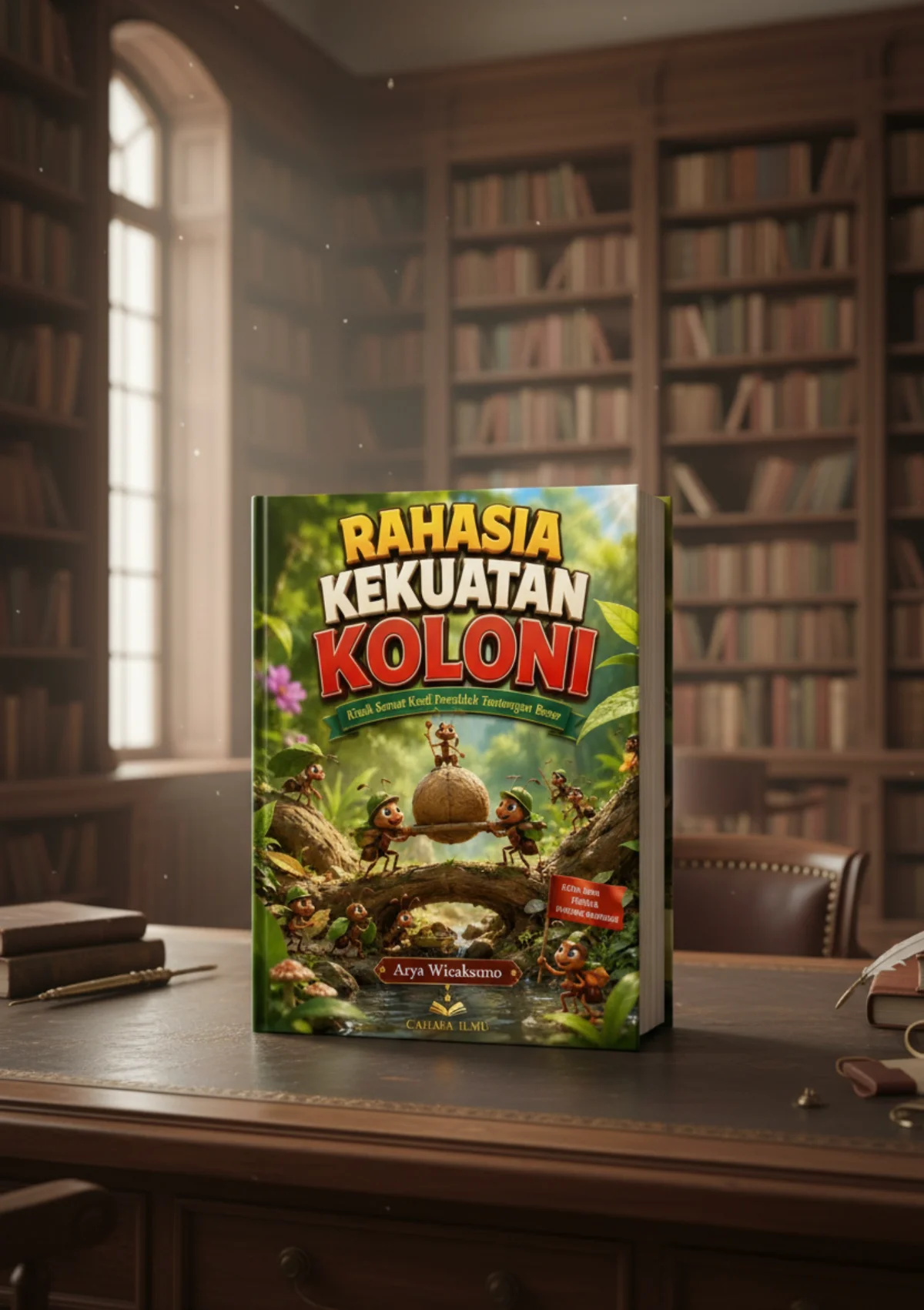 RAHASIA KEKUATAN KOLONI Kisah Semut Kecil Penakluk Tantangan Besar preview 2