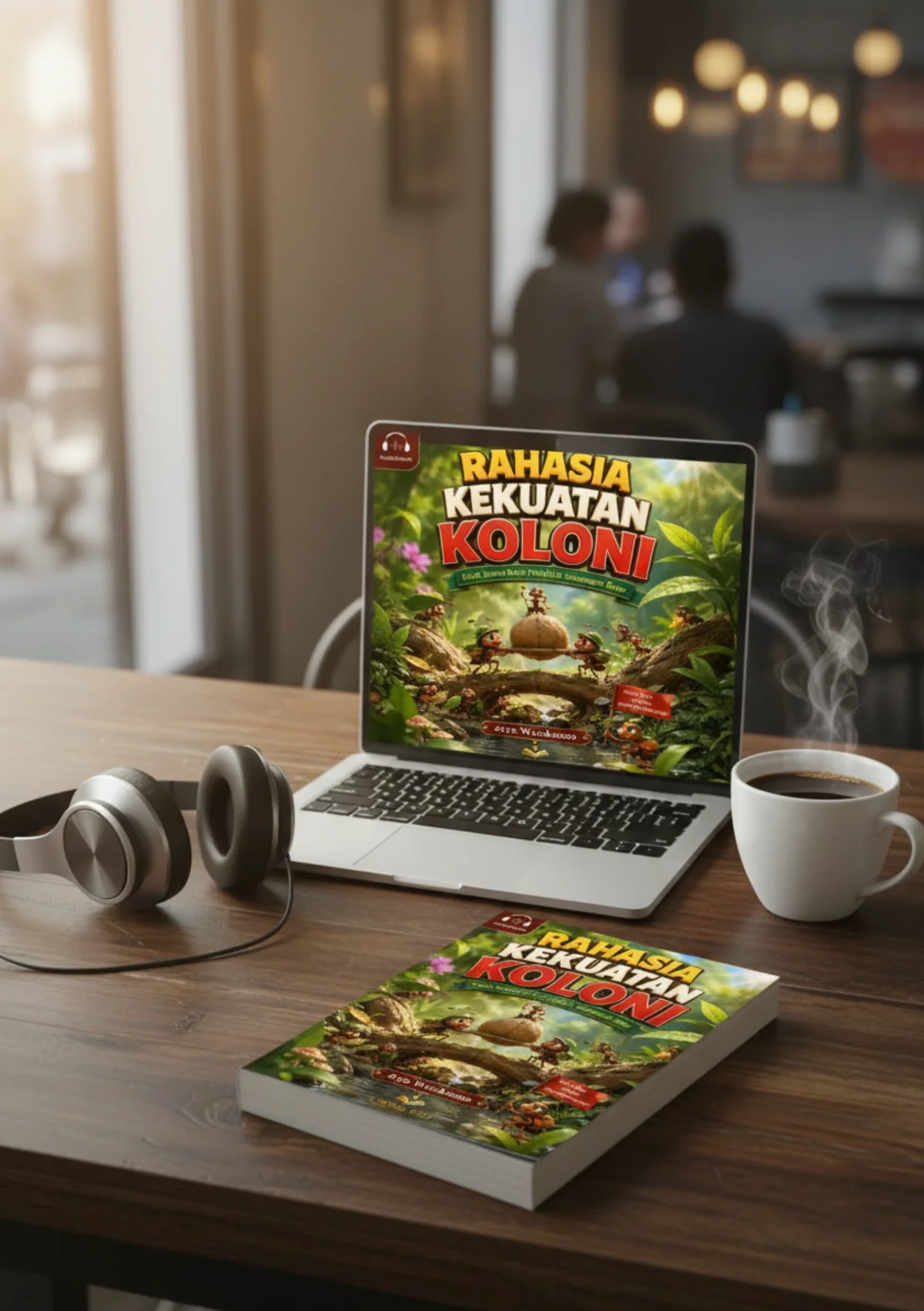 RAHASIA KEKUATAN KOLONI Kisah Semut Kecil Penakluk Tantangan Besar preview 3