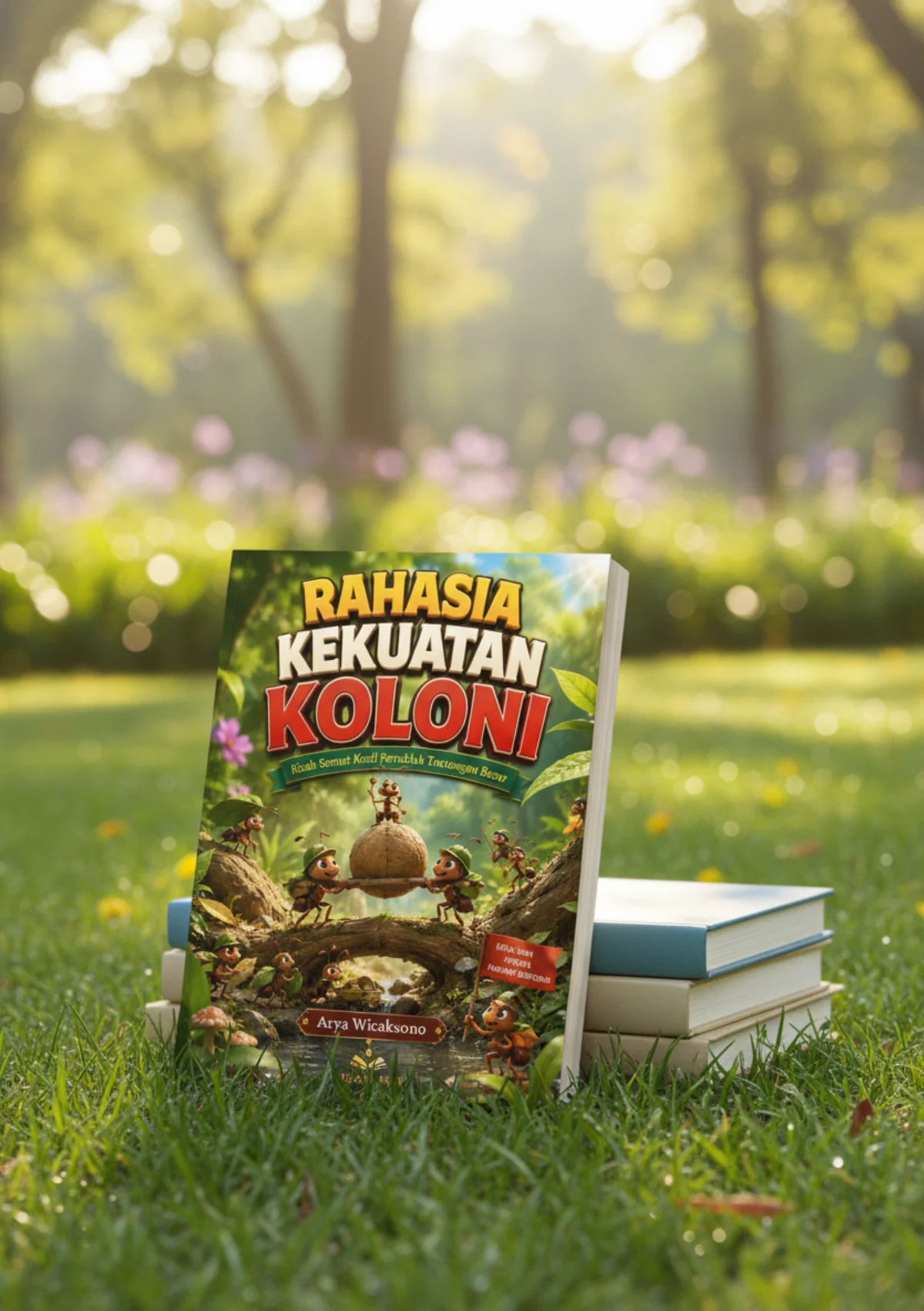 RAHASIA KEKUATAN KOLONI Kisah Semut Kecil Penakluk Tantangan Besar preview 4